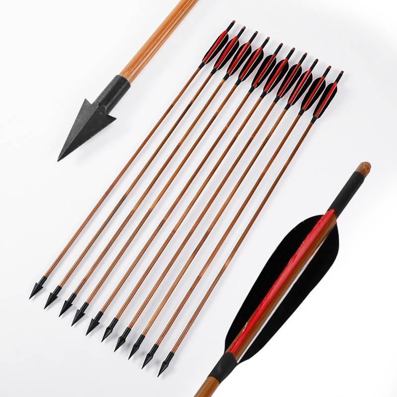 Ten arrows for real